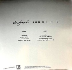 CAFUNE Running LP on LIGHT BLUE COLOR VINYL New SEALED Record /1000 Cafuné