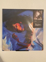 Replacement Hype Sticker for Lorde Melodrama Deluxe Edition Blue Vinyl