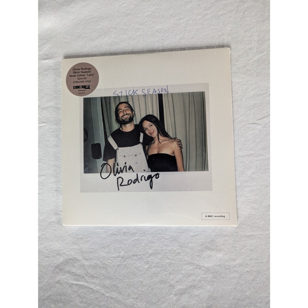 Olivia Rodrigo Noah Kahan 7″ Vinyl Record Store Day Stick Season Lacy Sealed New