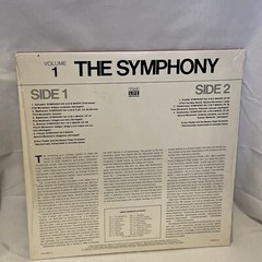 Great Moments Of Music: Volume 1, The Symphony (Vinyl, 1980) Time Life Records