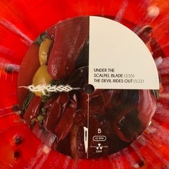 CARCASS Torn Arteries 2021 Nuclear Blast 2XLP 45 RPM Clear w Red Black Blue NM-