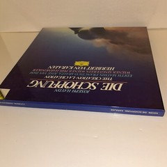 Die Schopfung Haydn Karajan Deutsche Grammophone Box 2 LP Vinyl Excellent Cond