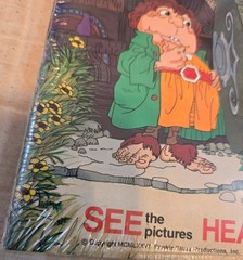 NEW UNOPENED The Hobbit Read-Along Book and Record by JRR Tolkien, Vinyl, Disney