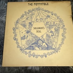 The Pentangle Solomon’s Seal 12″ Vinyl LP Stereo Reprise Records 1972 MS 2100
