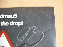 2020 deadma5 “here’s the drop!” Signed 2x Mint Vinyl LP Clear w/ Black Smoke