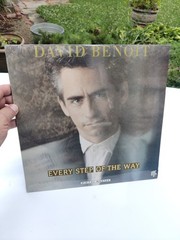 SEALED – LP, David Benoit every step of the way 1988 UnOpened Jazz
