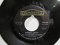 💥 ‘ THE MAMAS & THE PAPAS ‘ HIT 45+PICTURE [ California Dreamin’] 1966 ! 💥