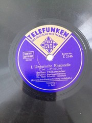 Lot of 20 Vintage 78 RPM Shellac Records Polydor Odeon Telefunken Philips