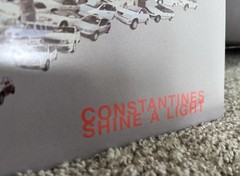 Constantines – Shine A Light Vinyl LP + 7” Single Sub Pop 2016 RARE & UNPLAYED