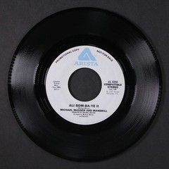MICHAEL MASSER & MANDRILL: ali bom-ba-ye / part 2 ARISTA 7″ Single 45 RPM