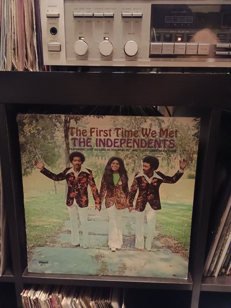 The Independents – The First Time We Met (LP, Album) VG Vinyl Leaving Me