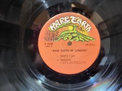Rare Earth – In Concert (1971) NM Vinyl – Rare Earth Stereo