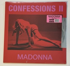 MADONNA – Confessions II (White Vinyl) (Indie Exclusive) NEW RECORD LP w POSTER