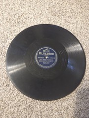 10 Mixed BlueBird Vinyl Records