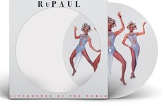 RuPaul – Supermodel of the World – Picture Disc [New Vinyl LP] Picture Disc