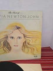 The Best of Olivia Newton – John 1980 T.L.A Records Music 12″ Vinyl LP