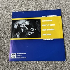 Far From Breaking – Made My Choice 7″ Vinyl Record FIRST US Pressing Blue 2002