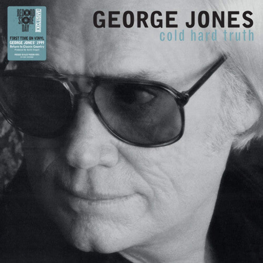 George Jones – Cold Hard Truth [Light Blue Vinyl] NEW Vinyl