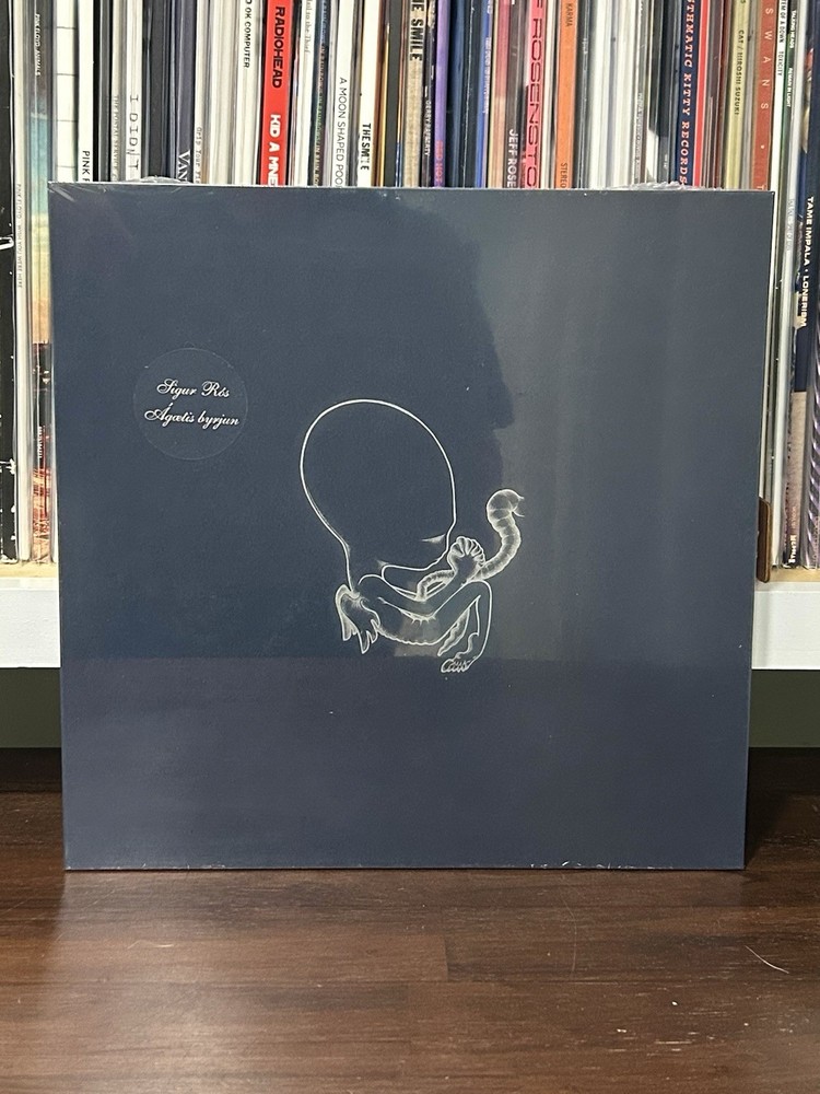 Sigur Rós Ágætis Byrjun Vinyl 4LP Rough Trade 50 /2000 SEALED