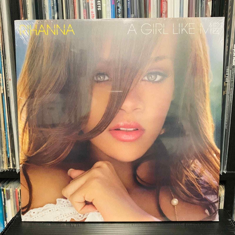 Rihanna – A Girl Like Me Vinyl LP NEW SEALED RECORD