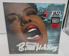 NEW CORNER DAMAGE -Billy Holiday -Complete Commodore Masters (Vinyl LP) 2015