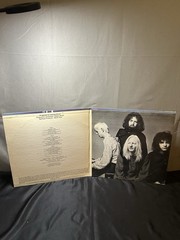 Johnny Winter Second Winter Vinyl Record, 1969 Pitman press US, gatefold, VG