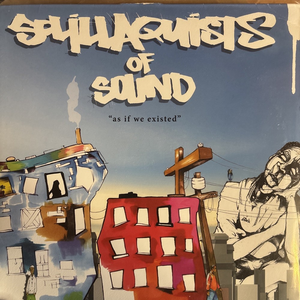 Solillaquists Of Sound Vinyl- As If We Existed 2006 12” Vinyl VG++