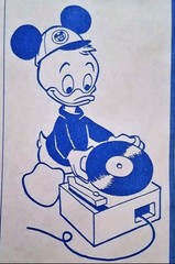 LP Disney PETER PAN Vinyl Record 1969 Disneyland DQ-3910 GOOD