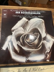 4 Classical Opera Vinyl Box Set Lot Strauss Stravinsky Sutherland