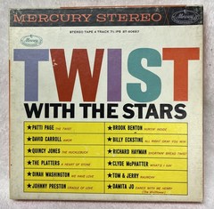 TWIST WITH THE STARS REEL to REEL 4 Track VARIOUS ARTISTS – MERCURY RECORDS 1962