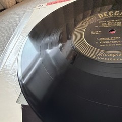 louis armstrong And The All Stars 10” 33 1/3 RPM Album