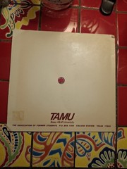 The Spirit Of Texas A & M Aggie Clear Record Booklet-33 1/3 RPM-Bob Walker ’70