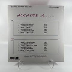 ARAWAK – Accadde A Italian Library Music Vinyl Record Store Day 2025 RSD