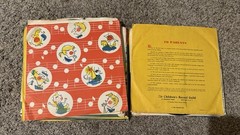 Vintage Lot of 18 1950’s CRG Children’s Records Great Graphics