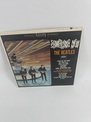THE BEATLES Something New vinyl LP -1971 reissue Apple ST-2108 L.A. Pressing