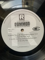 Common – One Day It’ll All Make Sense LP US 1997 Relativity 88561 1535-1 VG+