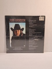 JOHN ANDERSON – “All the People are Talkin” 1983 Vinyl LP Record *Sealed* New