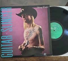 Johnny Winter ~ Guitar Slinger ~Original 1984 Vinyl LP Alligator AL 4735 EX/EX
