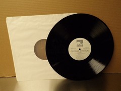 GEORGE WINSTON DECEMBER PIANO SOLOS VINYL LP RECORD (1982) EXC