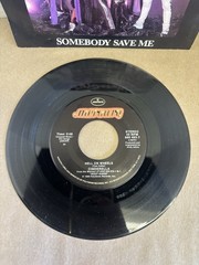 1987 CINDERELLA ” SOMEBODY SAVE ME 45 RPM