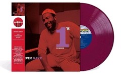 Marvin Gaye Number 1’s Limited Edition Translucent Purple LP VINYL RECORD NEW
