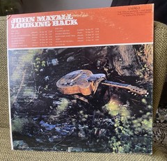 JOHN MAYALL “Looking Back” 1969 (LONDON/PS562) VG/VG+!!