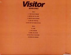 SIENNA SPIRO – VISITOR (LP 2026) NEW*LTD BLUE VINYL*10 TRACKS*BONUS POSTER*
