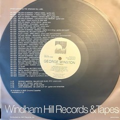 George Winston Records Lot Of 3 December Winter Into Spring Autumn Windham Hill