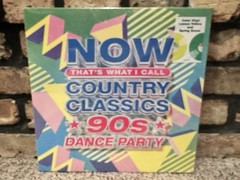 NOW That’s What I Call Country Classics 90s Dance Party 2LP Yellow & Green Vinyl