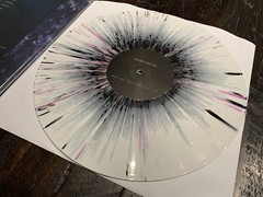 SLOW CRUSH Hush LP Vinyl 1st Press 300-Trauma Ray Nothing Leaving Time Keep