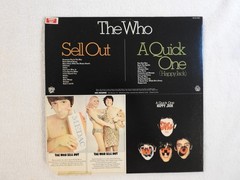 The Who “A Quick One / The Who Sell Out” PRISTINE NEVER PLAYED 1973 2 Vinyl Set!