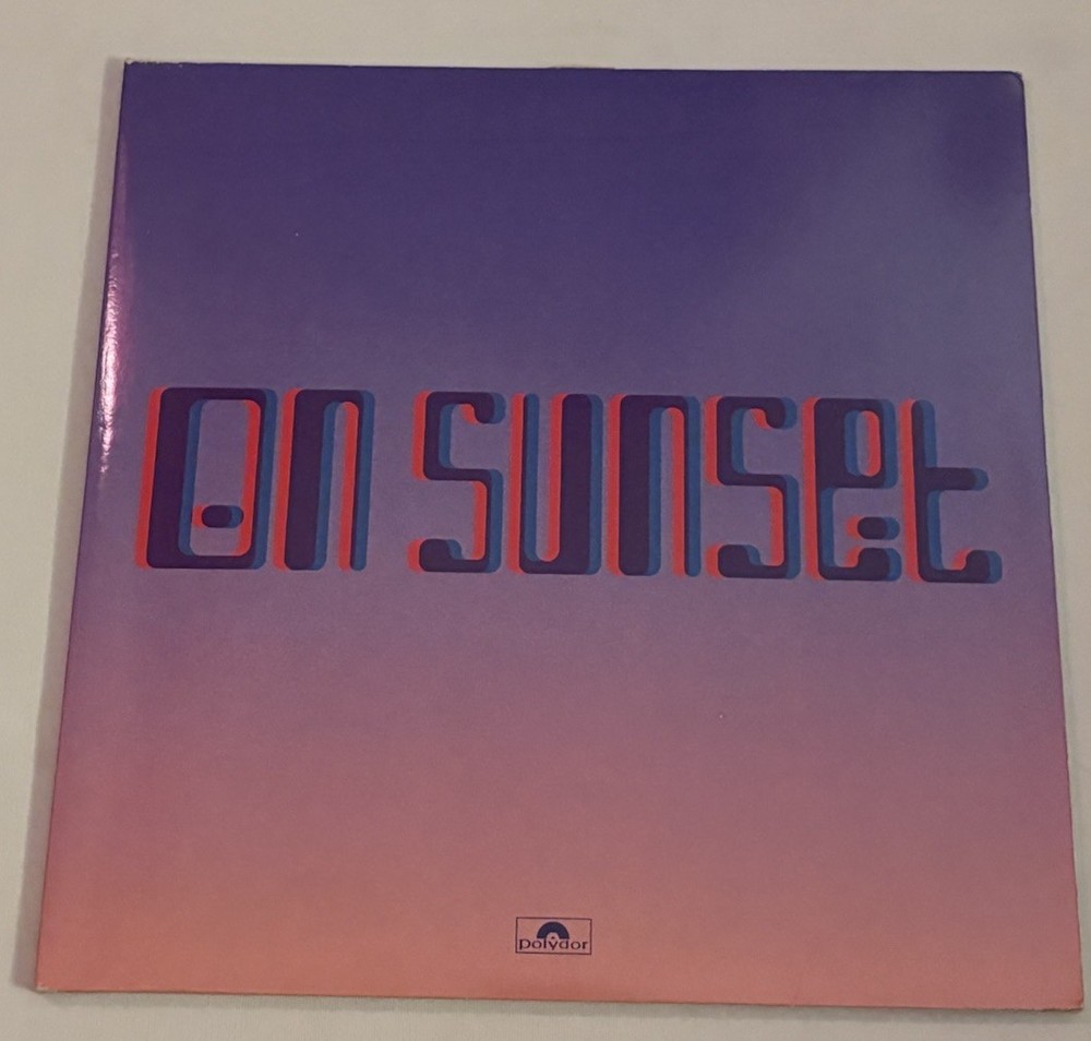 Paul Weller On Sunset 12″ Black Vinyl LP Polydor 2020 33 RPM Stereo Rock