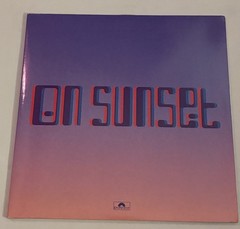 Paul Weller On Sunset 12″ Black Vinyl LP Polydor 2020 33 RPM Stereo Rock