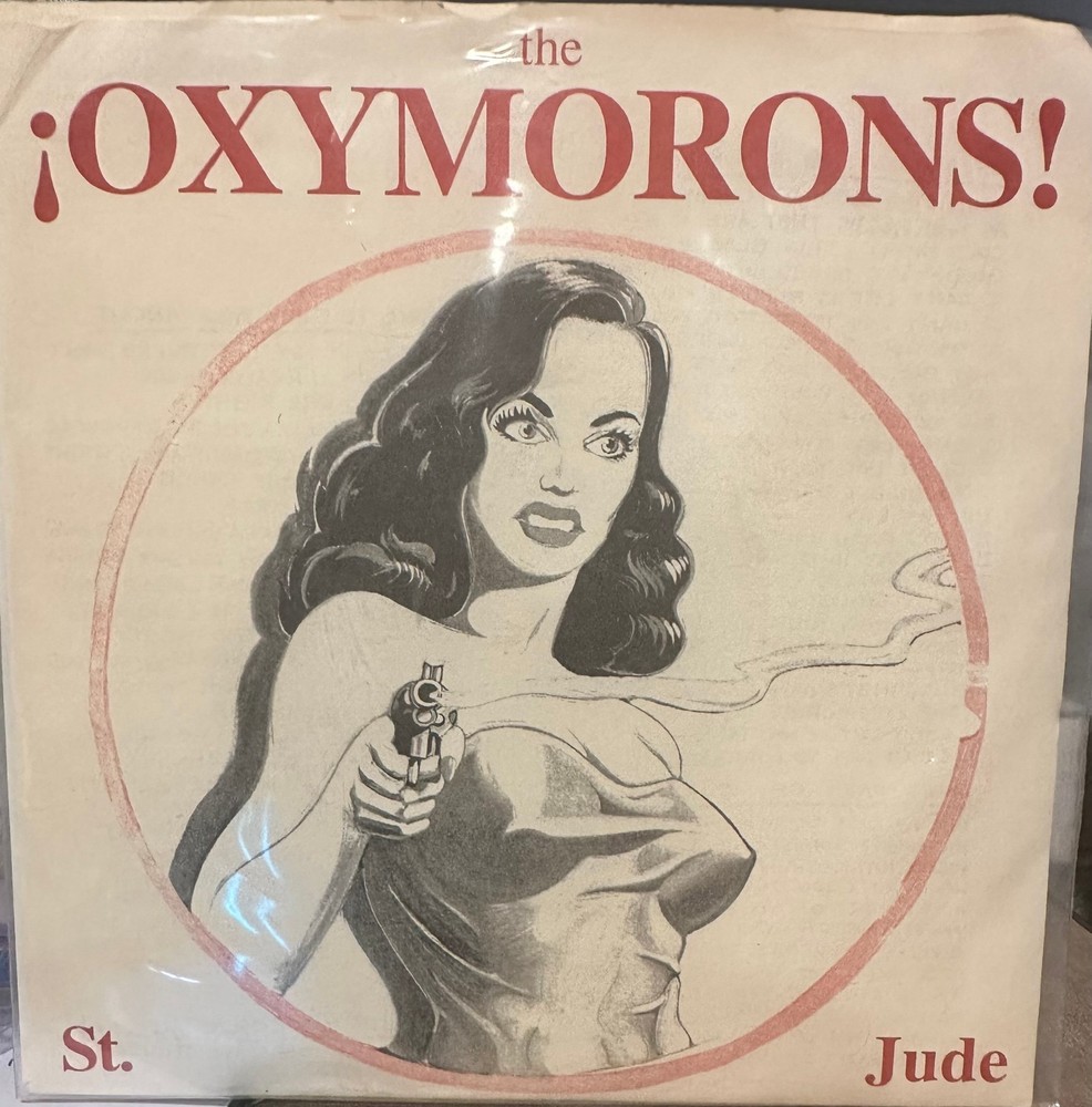 45: OXYMORON – St. Jude with Little Red Corvette 33 1/3 rpm